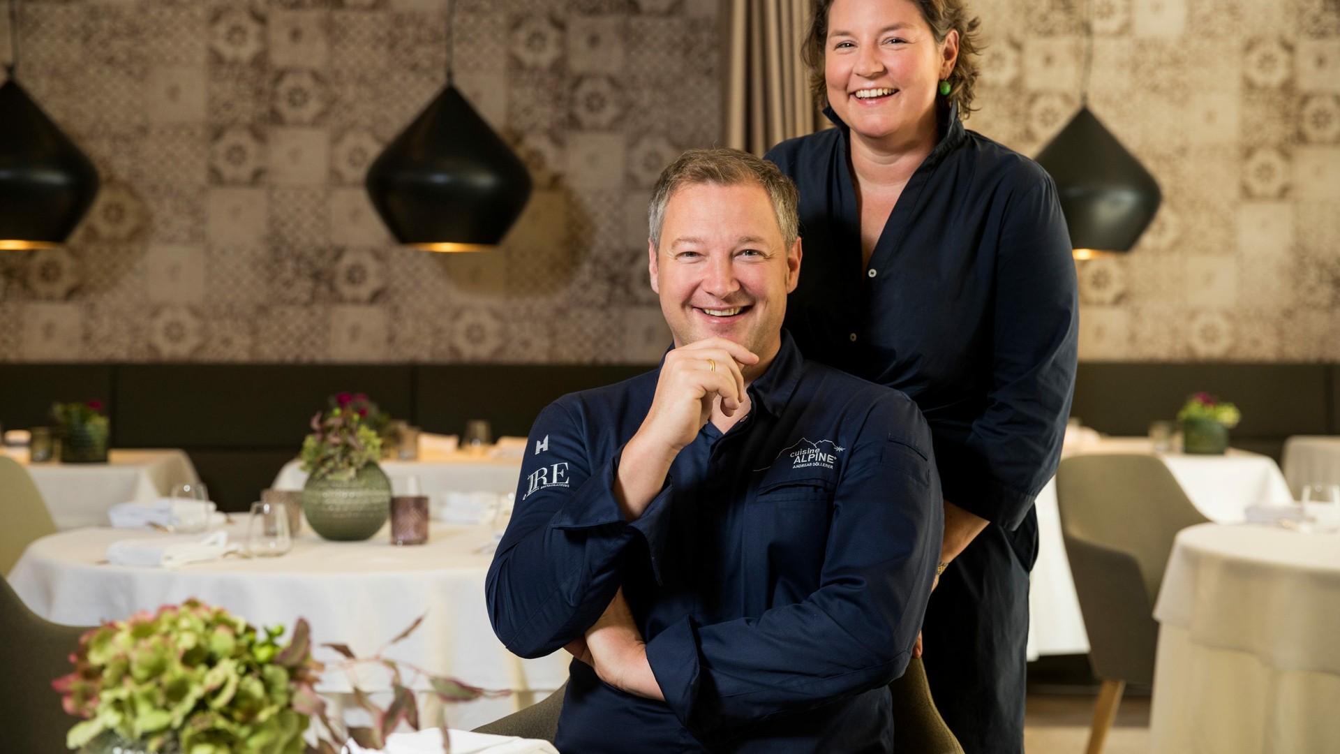 Christl und Andreas Döllerer