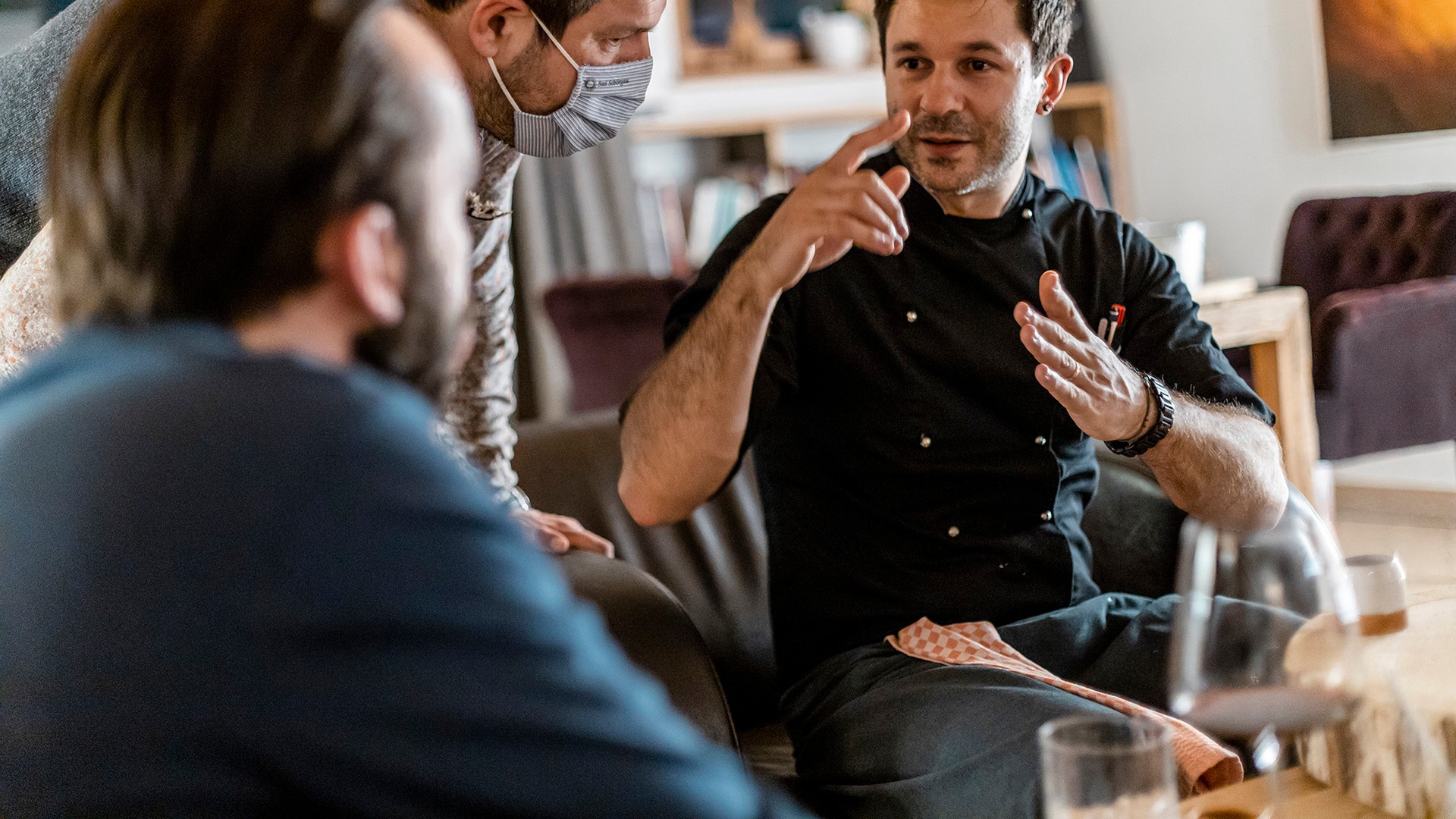 La FuGa Küchenchef Mattia Baroni | © Tiberio Sorvillo La FuGa Küchenchef Mattia Baroni