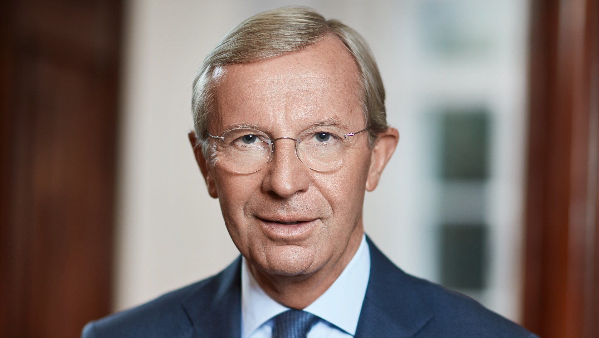 Salzburger Landeshauptmann Dr. Wilfried Haslauer