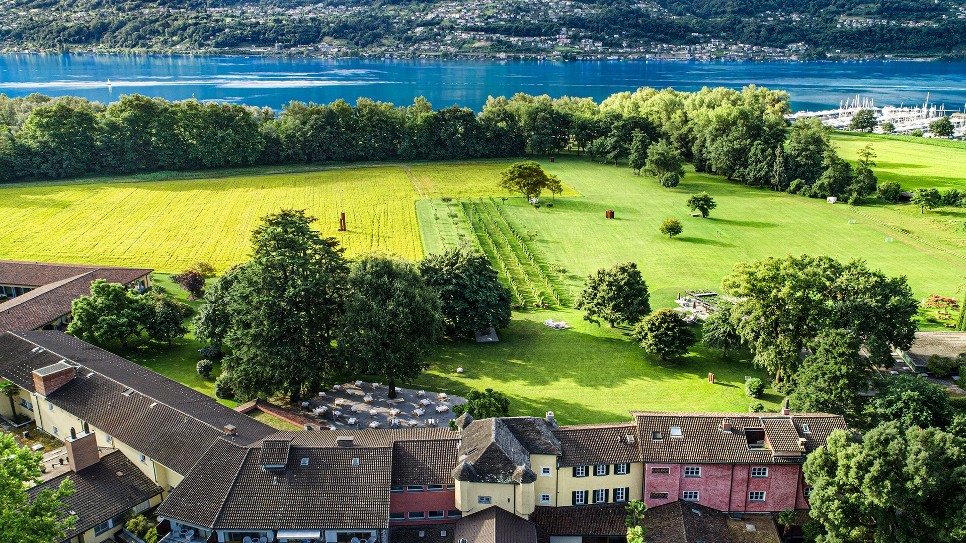 © Castello del Sole Castello del Sole – Farm to Table de Luxe